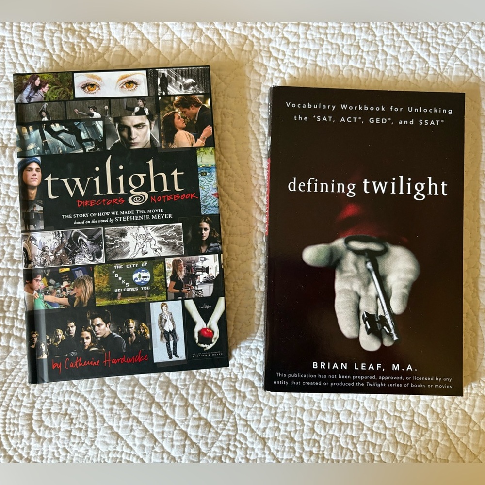 Twilight Book Set❣️